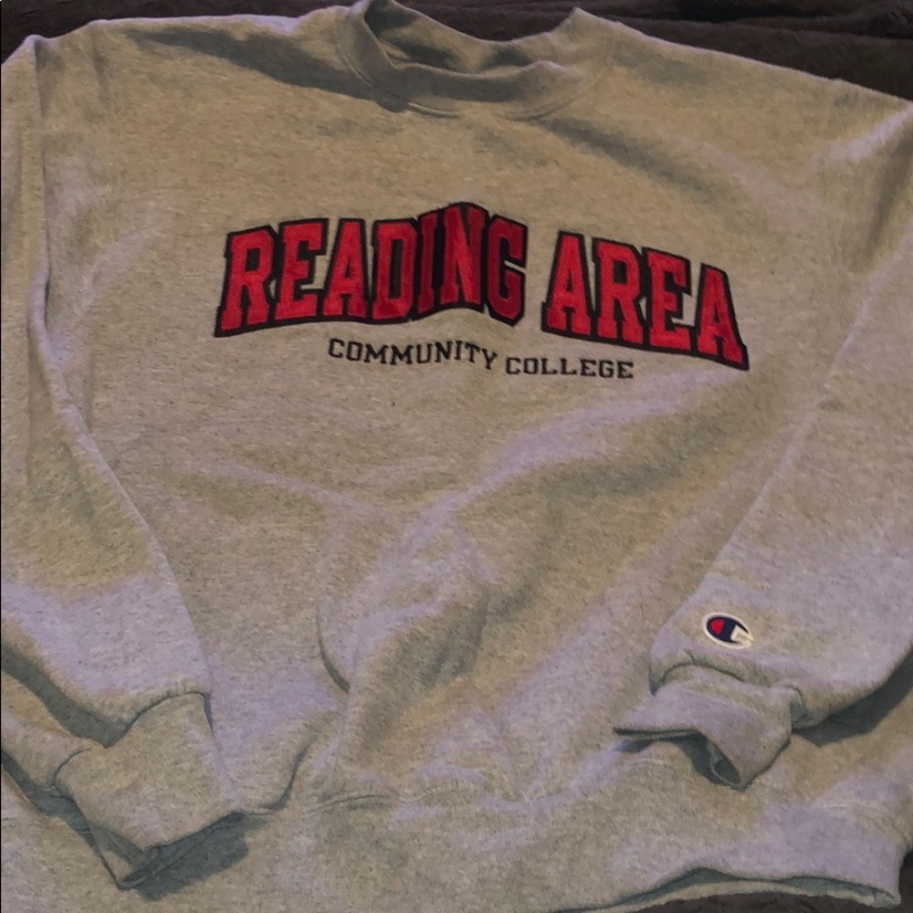 Reading Area Community College Sweater